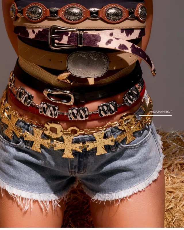 RING CHAIN BELT sold by 8 Other Reasons