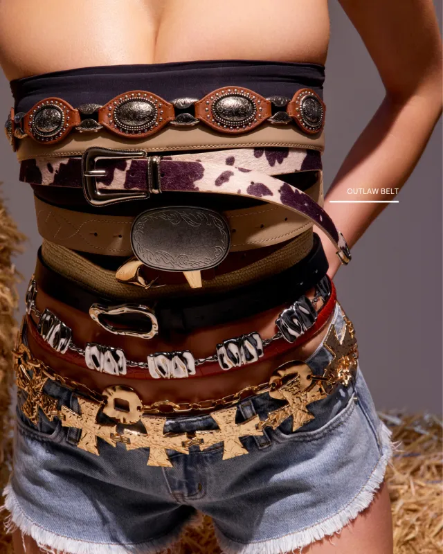 OUTLAW BELT sold by 8 Other Reasons