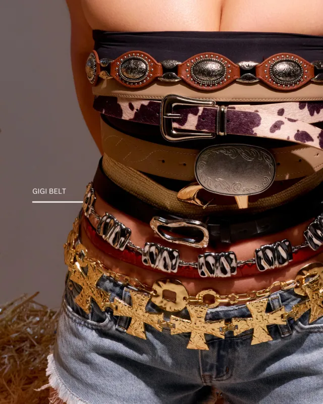 GIGI CHAIN BELT made by 8 Other Reasons