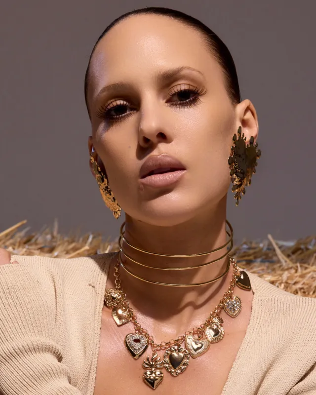 SACRED STATEMENT EARRING sold by 8 Other Reasons