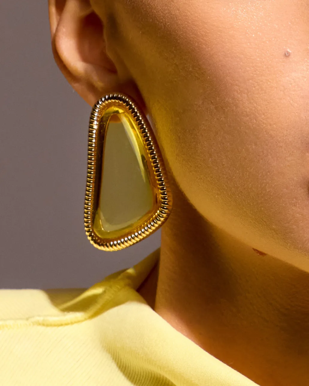 BILLIE STATEMENT EARRING sold by 8 Other Reasons product image thumbnail 2