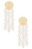 ISLA PEARL DROP EARRING sold by 8 Other Reasons