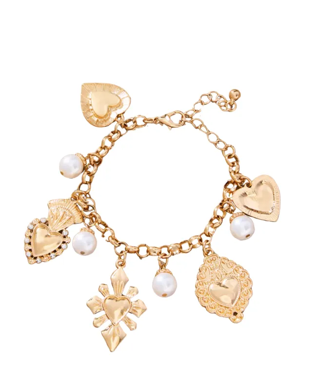 KEEPSAKE CHARM BRACELET sold by 8 Other Reasons