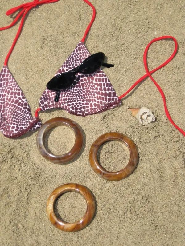 MARBLE BANGLE BRACELET SET sold by 8 Other Reasons