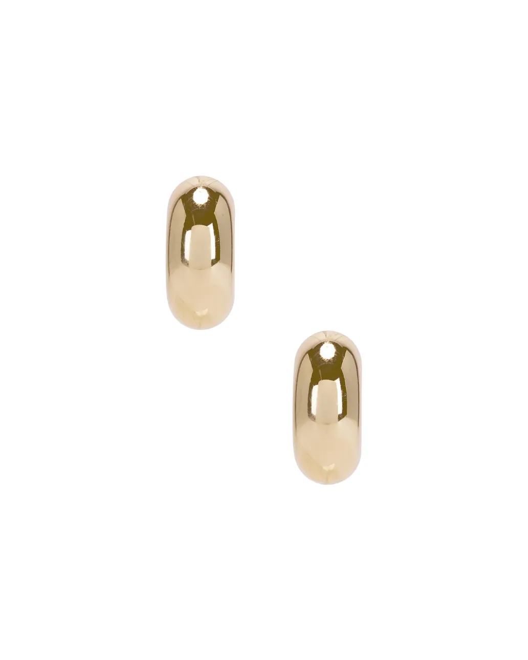 PEARL HUGGIE EARRING sold by 8 Other Reasons product image thumbnail 3