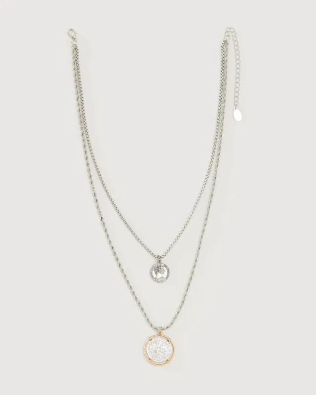 WANDERLUST PENDANT NECKLACE sold by 8 Other Reasons