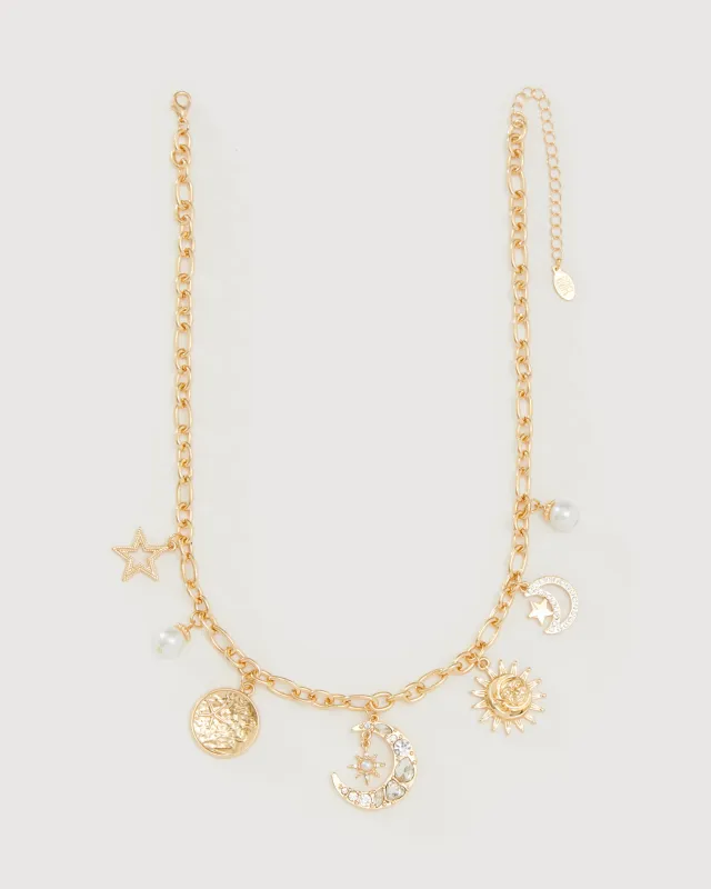ARTEMIS CHARM NECKLACE sold by 8 Other Reasons