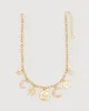 CELESTE MOON CHARM NECKLACE sold by 8 Other Reasons