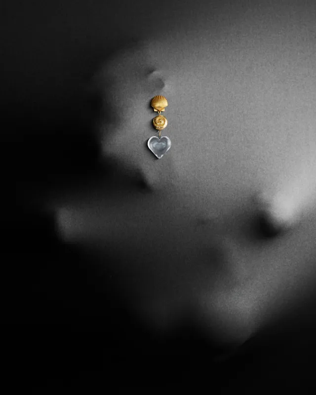 SIREN ACRYLIC EARRING sold by 8 Other Reasons