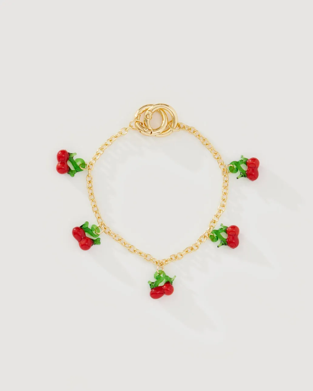 CHERRY CHERRY BOOM BOOM BAG CHARM sold by 8 Other Reasons