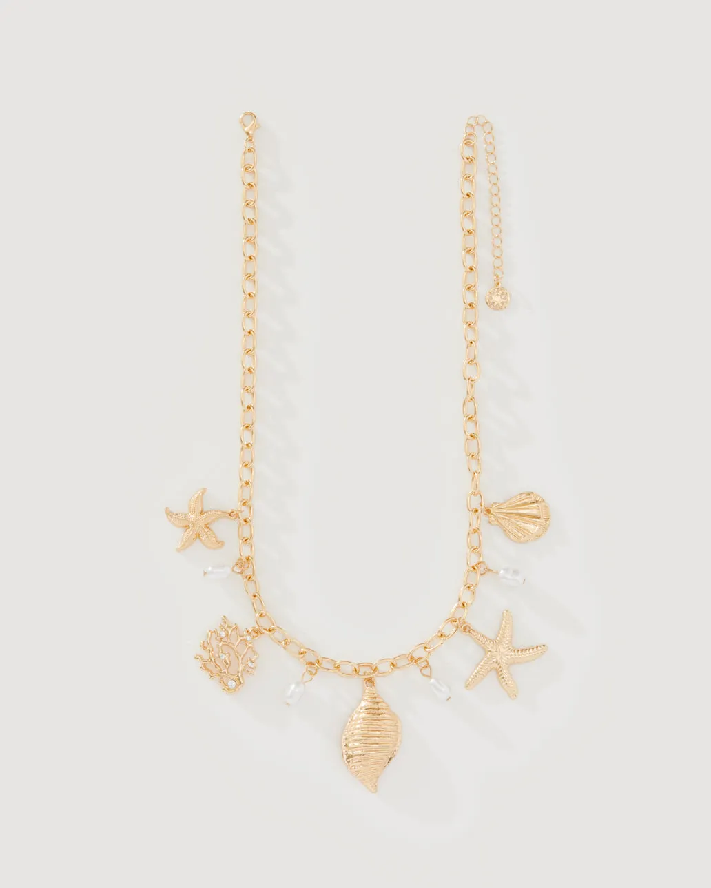 NAUTICAL CHARM NECKLACE sold by 8 Other Reasons