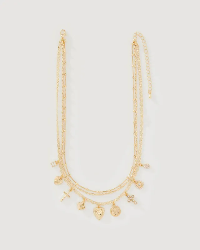 KARMA CHAIN CHOKER sold by 8 Other Reasons