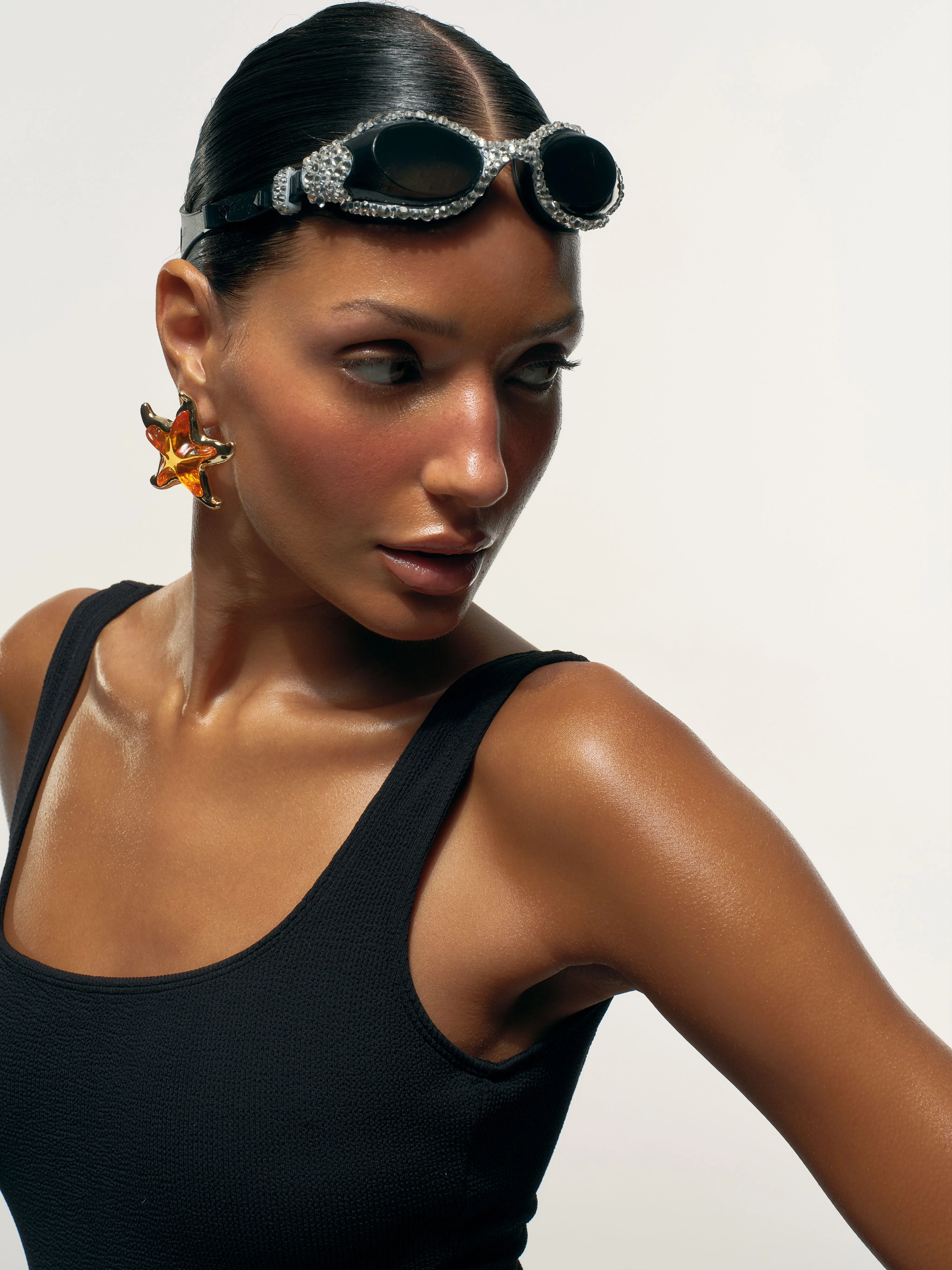 AQUAMARINE EARRING sold by 8 Other Reasons product image thumbnail 2