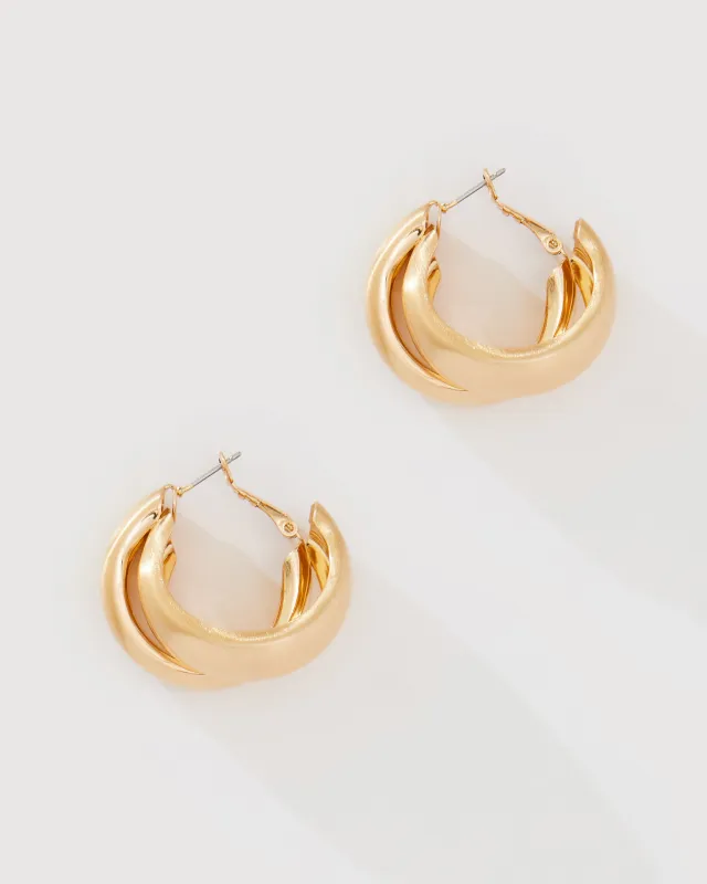 COUPLED HOOP MATTE sold by 8 Other Reasons