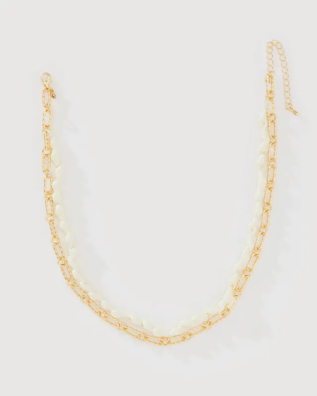 LORELAI LAYERED NECKLACE sold by 8 Other Reasons
