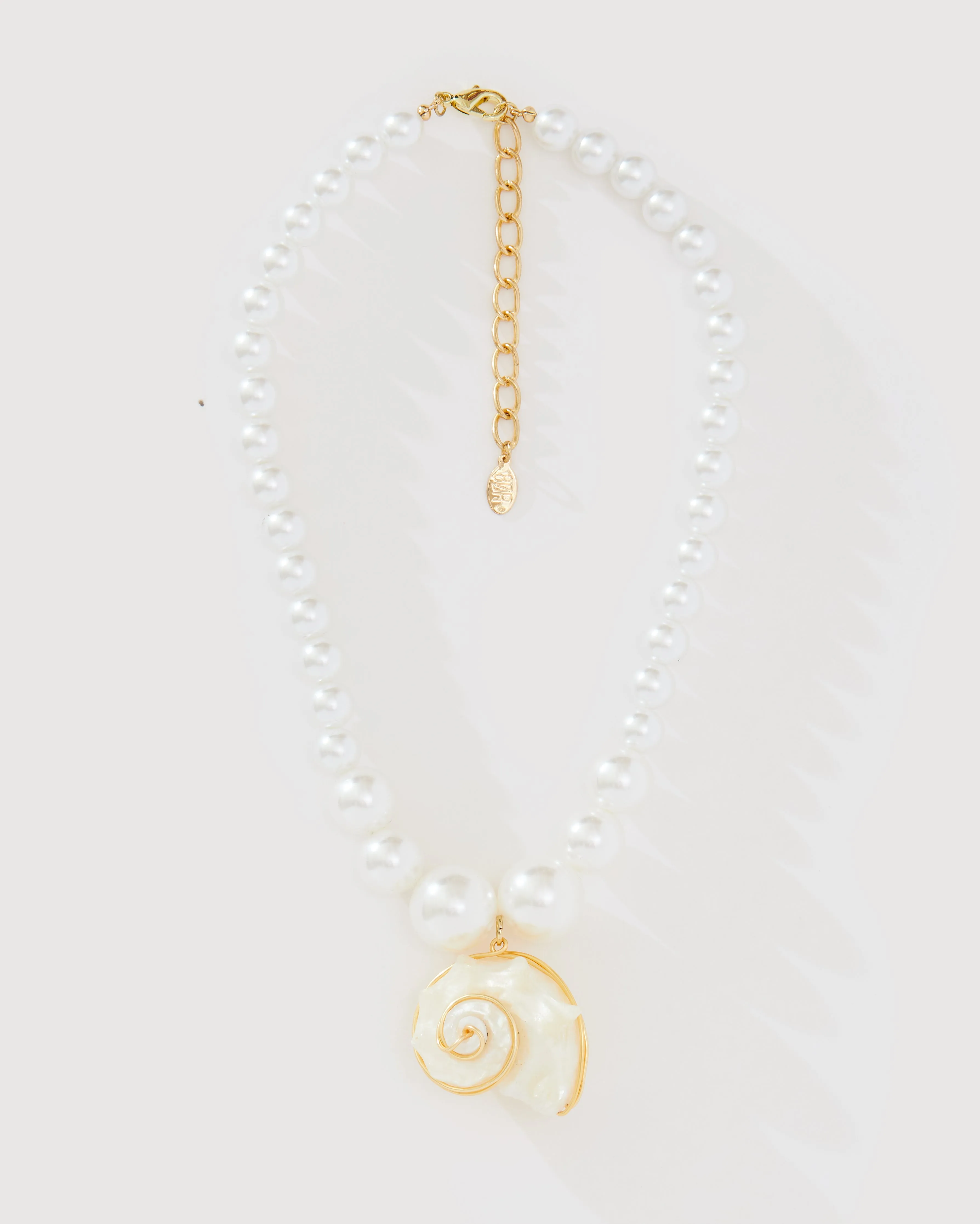 DELPHINE PEARL NECKLACE sold by 8 Other Reasons
