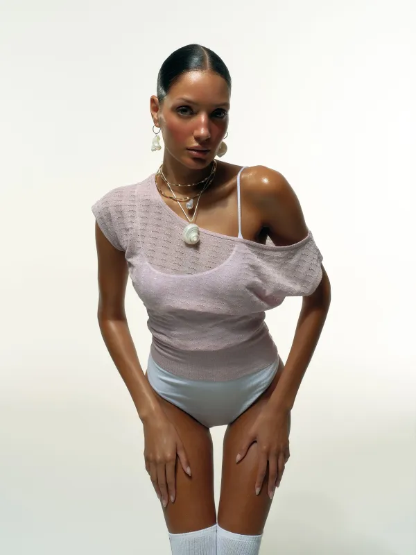 ZALINA SHELL NECKLACE sold by 8 Other Reasons