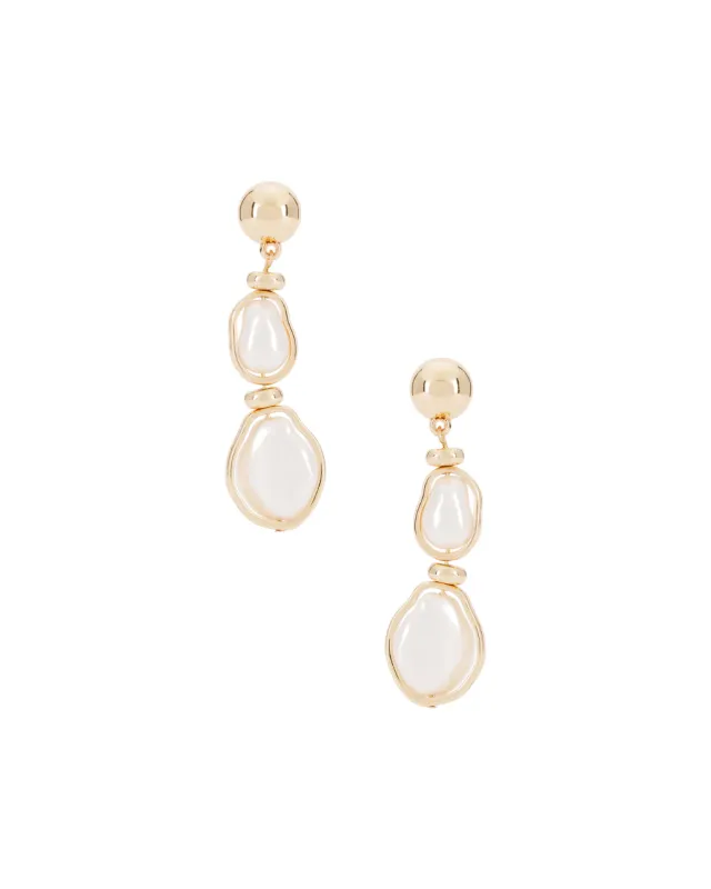 BAROQUE DANGLE EARRING sold by 8 Other Reasons