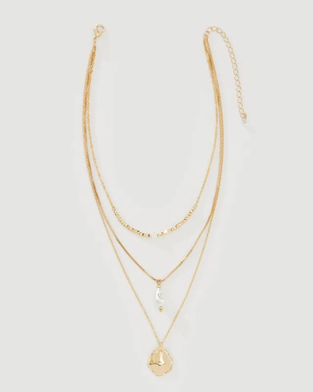 LAYERED NECKLACE sold by 8 Other Reasons