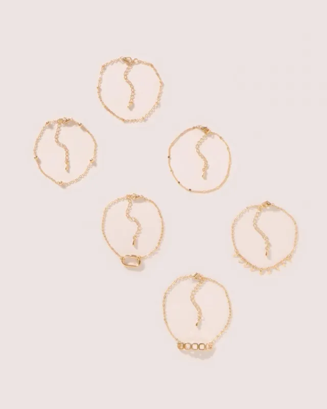 DALLAS BRACELET SET sold by 8 Other Reasons