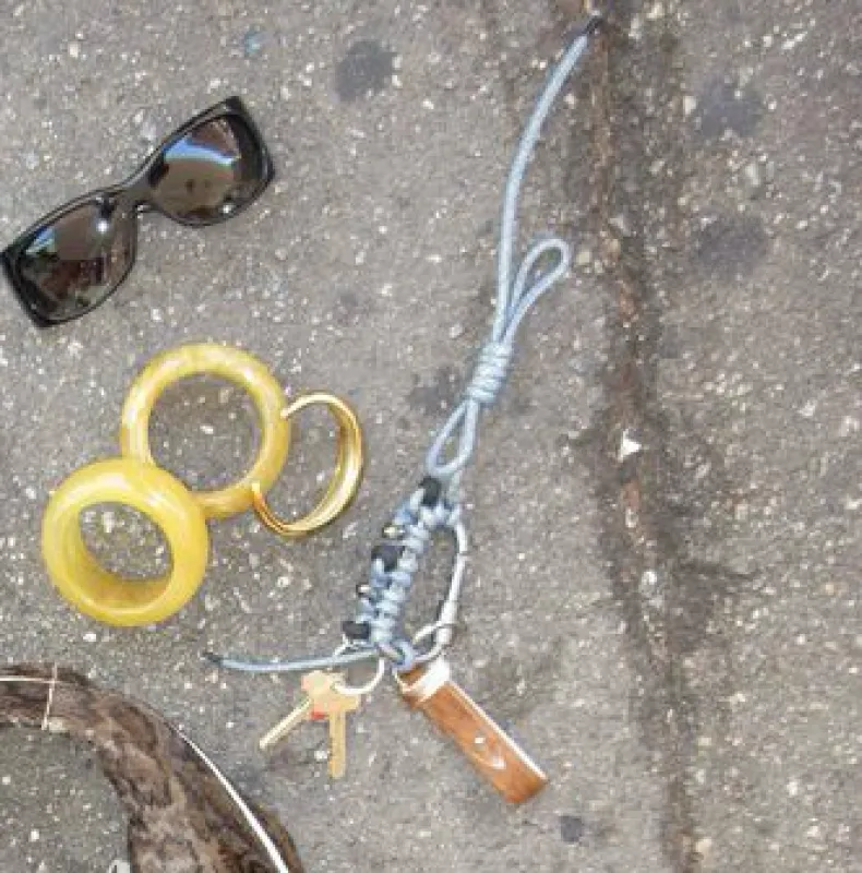 CARABINER KEYCHAIN sold by 8 Other Reasons