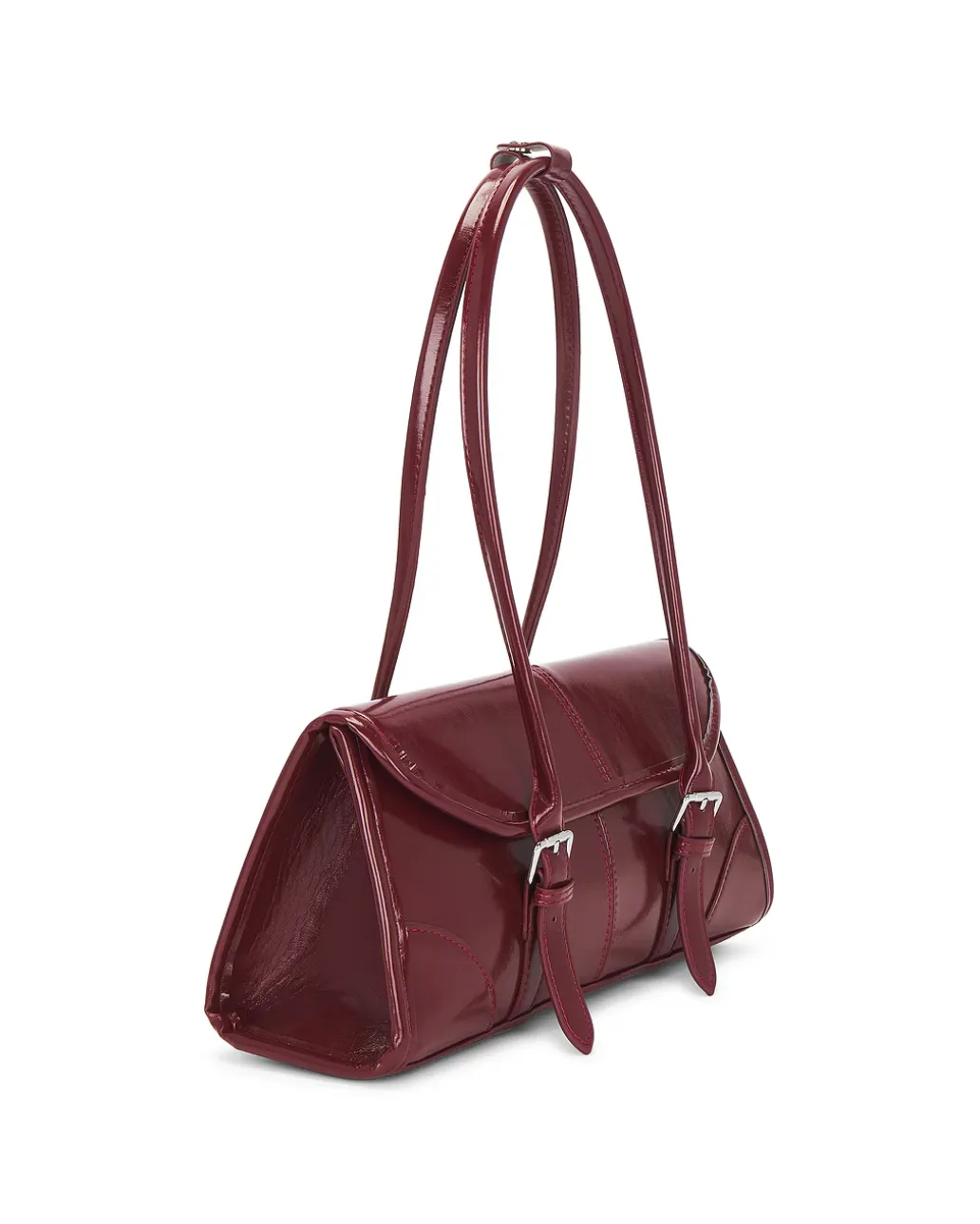 DELPHINE DOUBLE BUCKLE SHOULDER BAG sold by 8 Other Reasons product image thumbnail 3