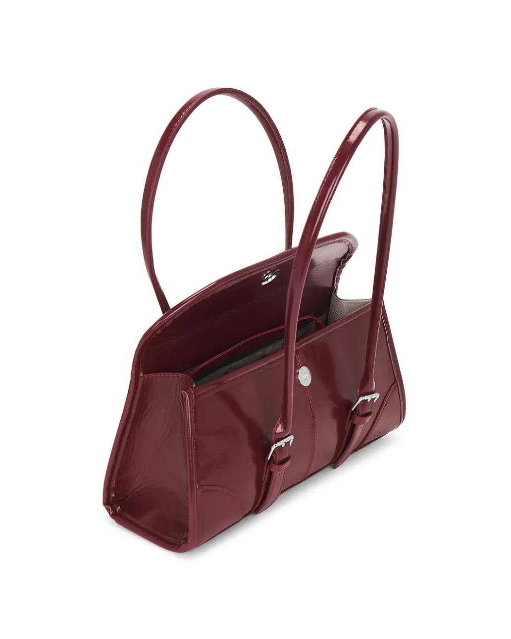 DELPHINE DOUBLE BUCKLE SHOULDER BAG sold by 8 Other Reasons product image thumbnail 4