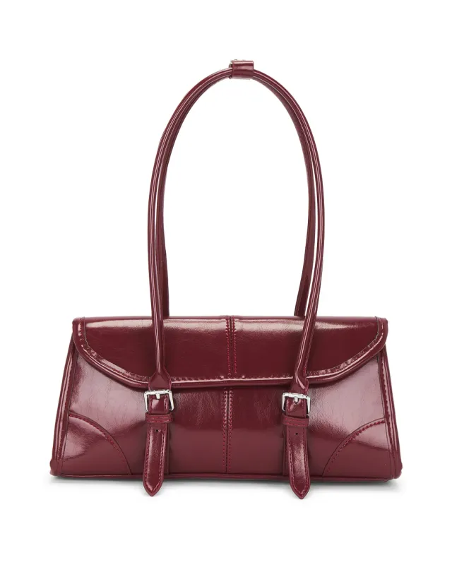 DELPHINE DOUBLE BUCKLE SHOULDER BAG sold by 8 Other Reasons