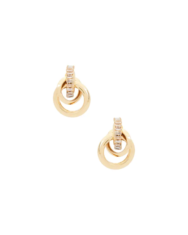 WILLOW MINI HOOP EARRING sold by 8 Other Reasons