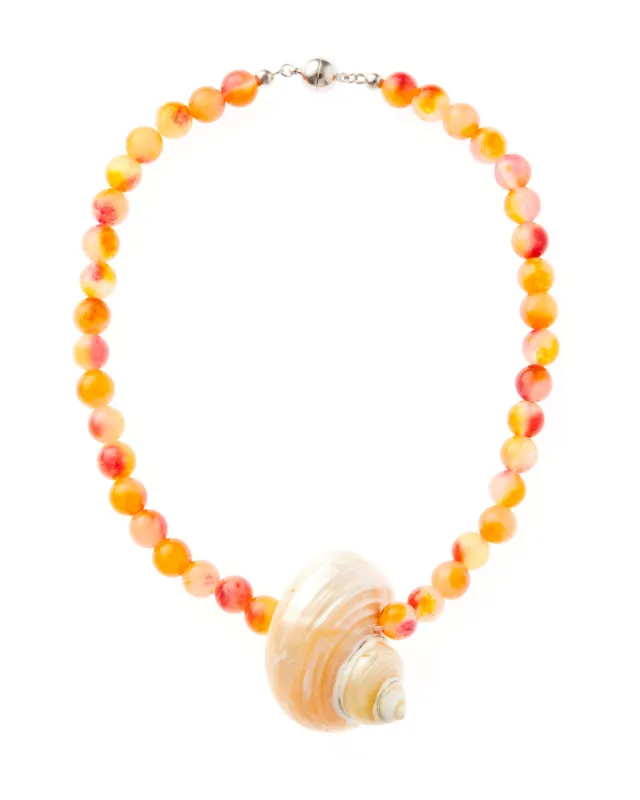 SUMMER SALT SEASHELL NECKLACE sold by 8 Other Reasons