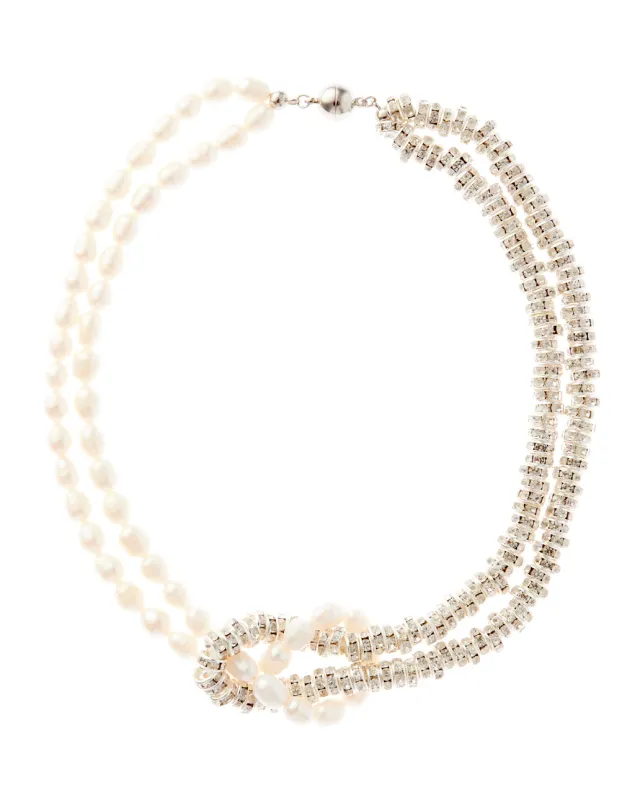 PEARL JUMBLE NECKLACE sold by 8 Other Reasons