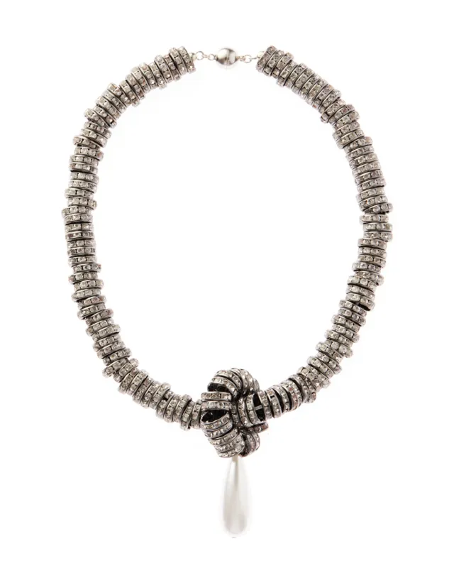 CRYSTAL COIL NECKLACE sold by 8 Other Reasons