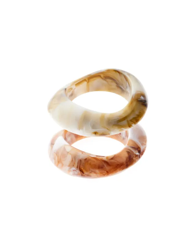 ALUNA DUO BANGLES sold by 8 Other Reasons