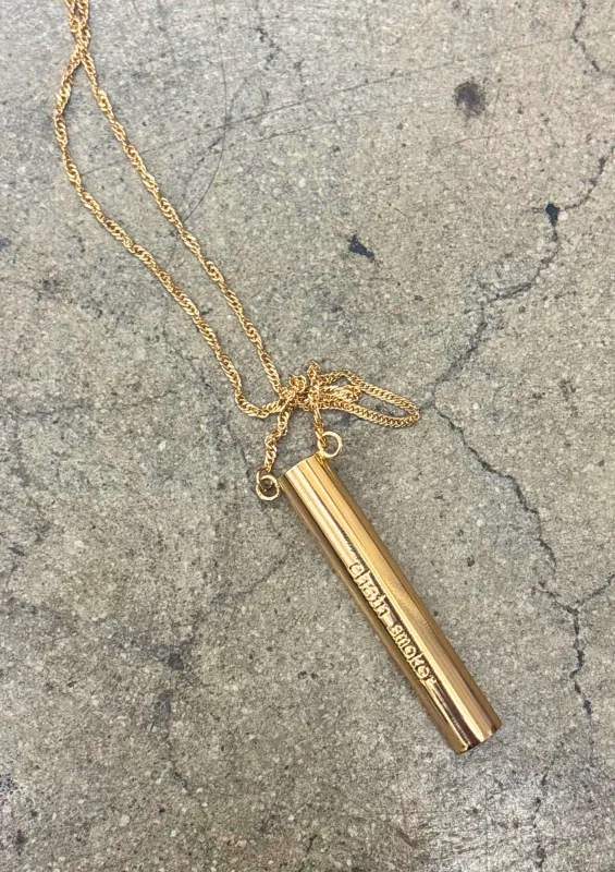 CHAINSMOKER NECKLACE made by 8 Other Reasons