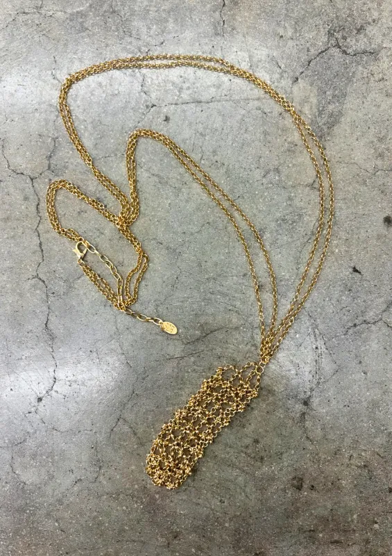 FLAME CHAIN BELT made by 8 Other Reasons