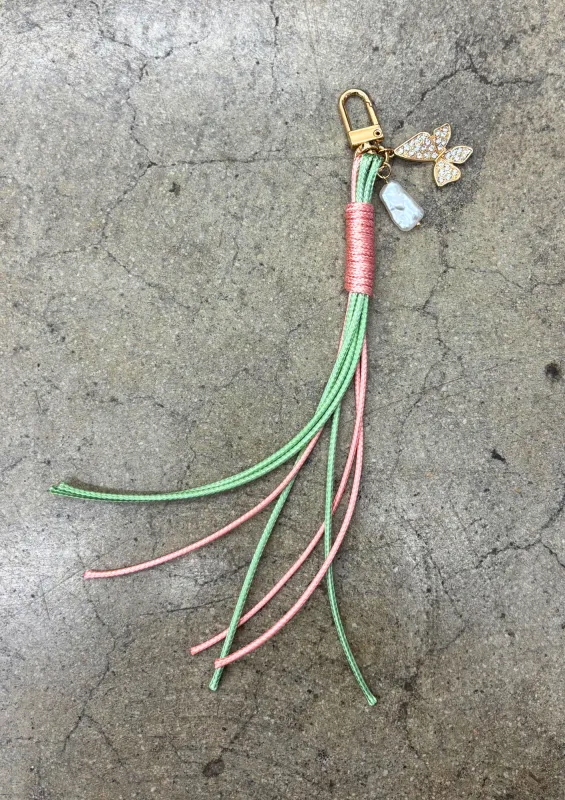 ASHLEY BAG CHARM sold by 8 Other Reasons