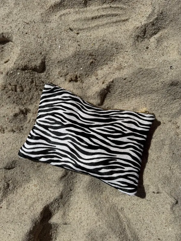 ZEBRA POUCH sold by 8 Other Reasons