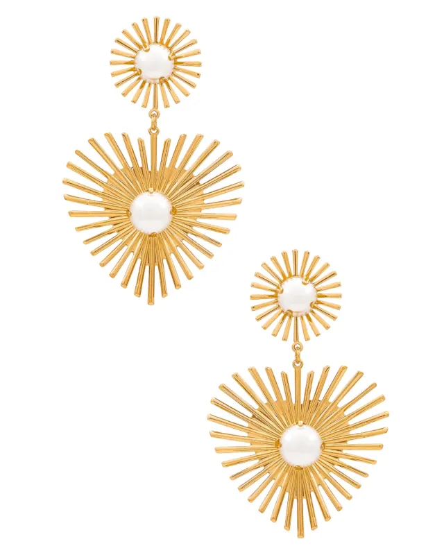 PEARL DROP EARRING sold by 8 Other Reasons