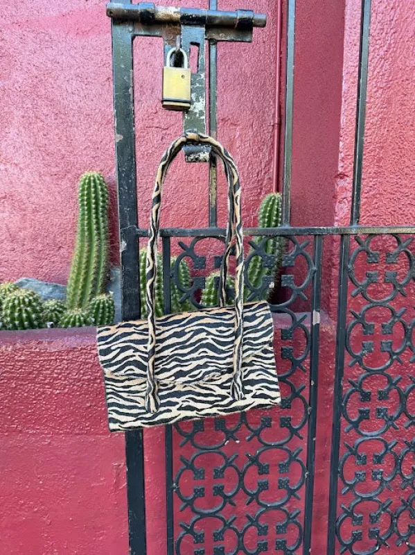 ZEBRA SHOULDER BAG sold by 8 Other Reasons