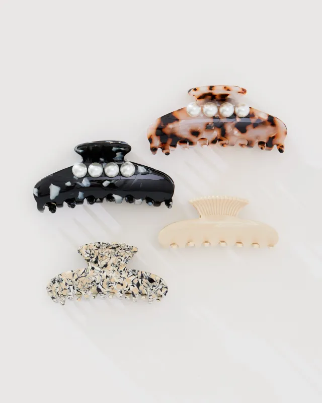 PEARL CLAW CLIP sold by 8 Other Reasons