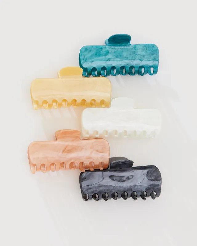 MARBLE HAIR CLIP sold by 8 Other Reasons