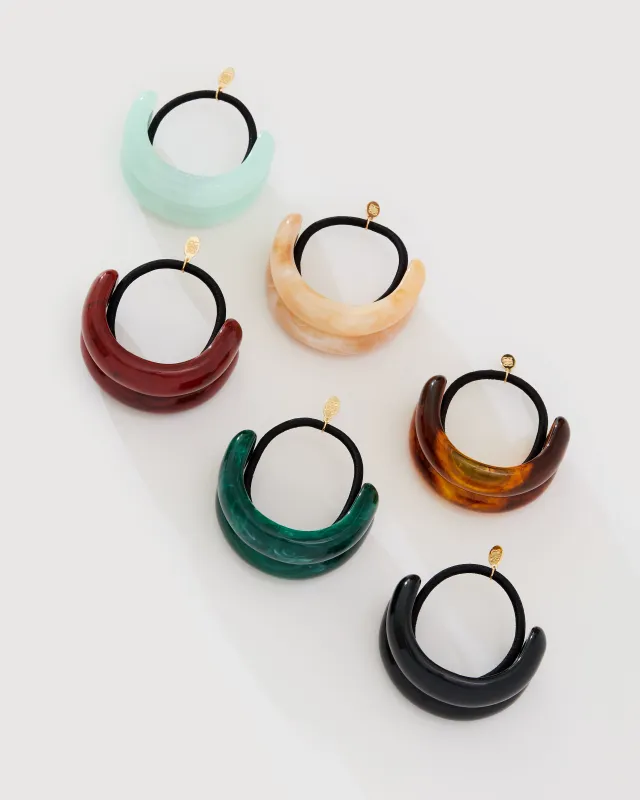 DOUBLE KNOT HAIR TIE sold by 8 Other Reasons