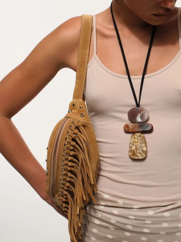 STUD CRESCENT FANNY PACK sold by 8 Other Reasons