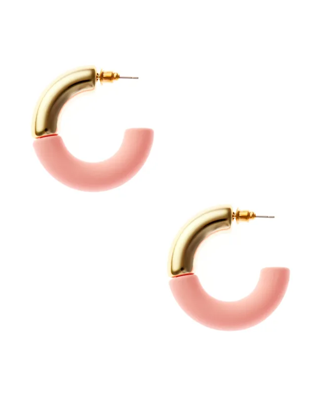 DOUBLE DIPPED HOOP sold by 8 Other Reasons