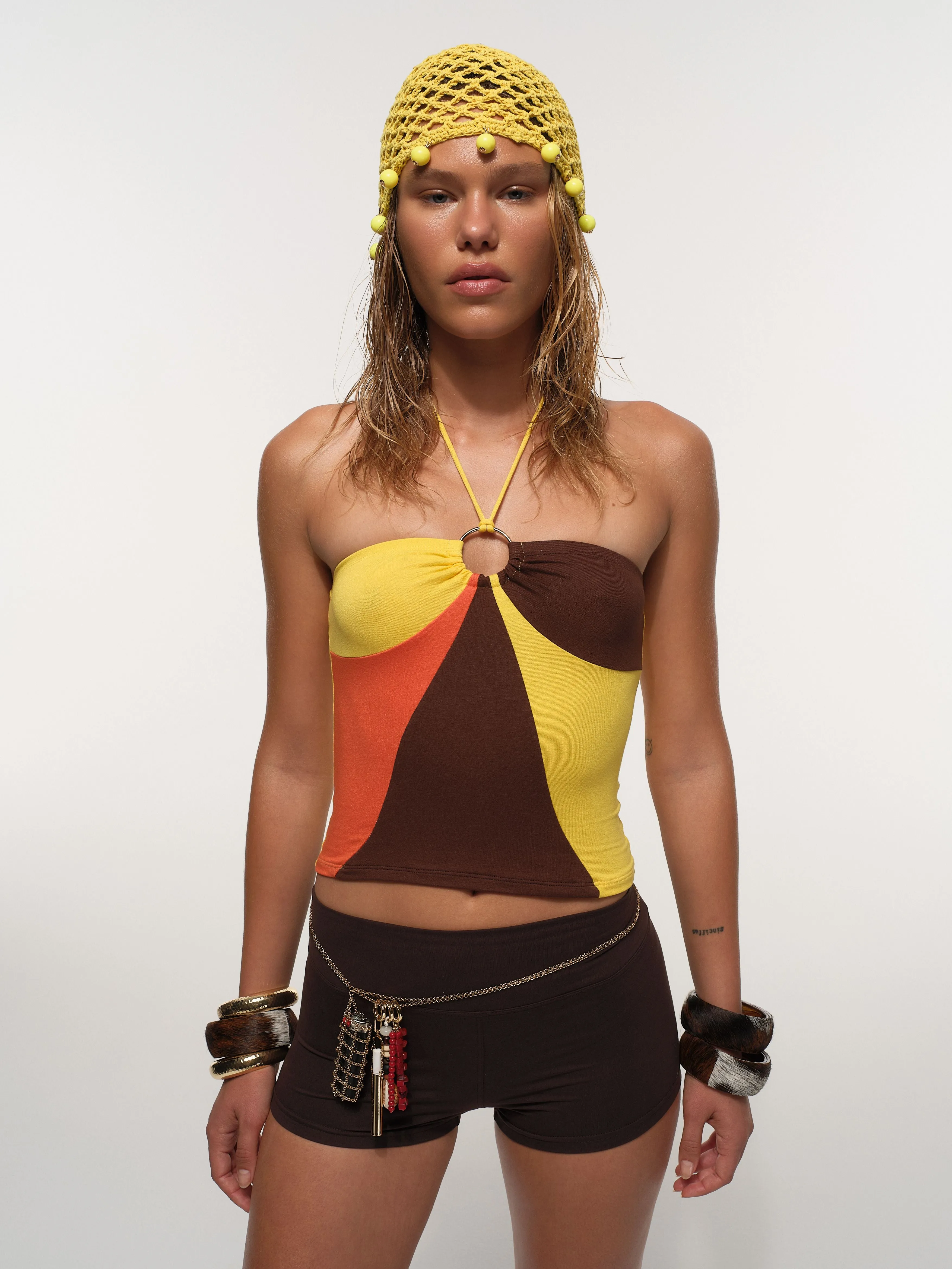 BEADED CROCHET HAT sold by 8 Other Reasons product image thumbnail 2