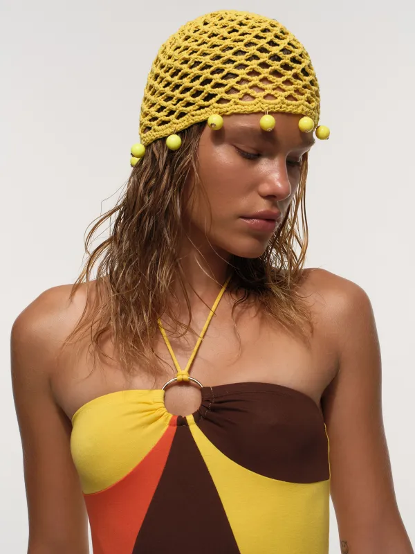 BEADED CROCHET HAT sold by 8 Other Reasons