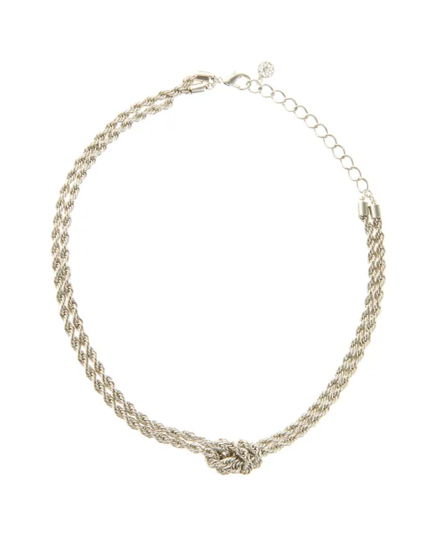 KNOT CHAIN NECKLACE sold by 8 Other Reasons