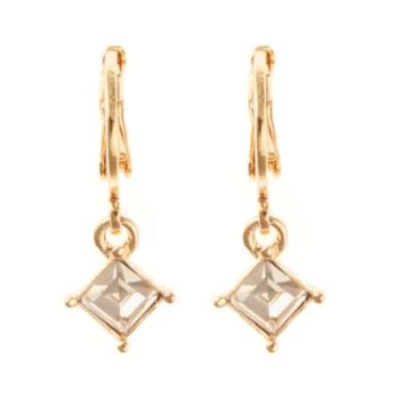 OBLONG MINI HOOP WITH CHARMS sold by 8 Other Reasons product image thumbnail 4