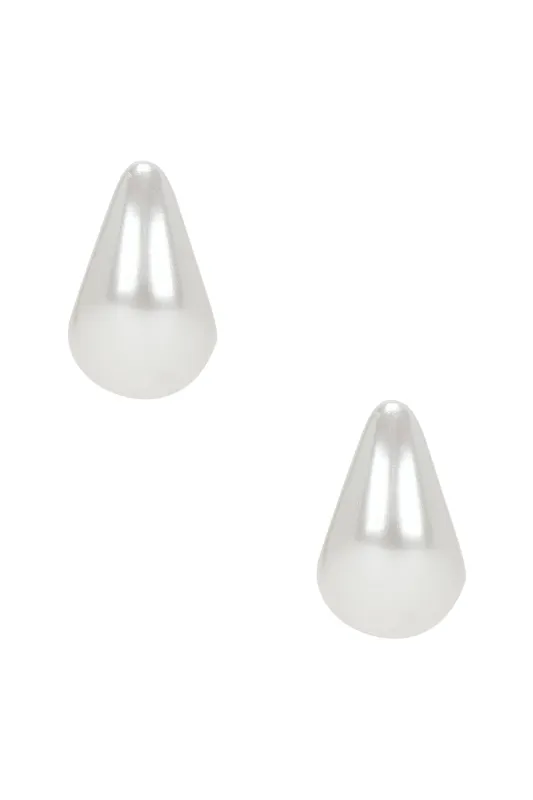 CELESTE PEARL HOOP EARRINGS sold by 8 Other Reasons