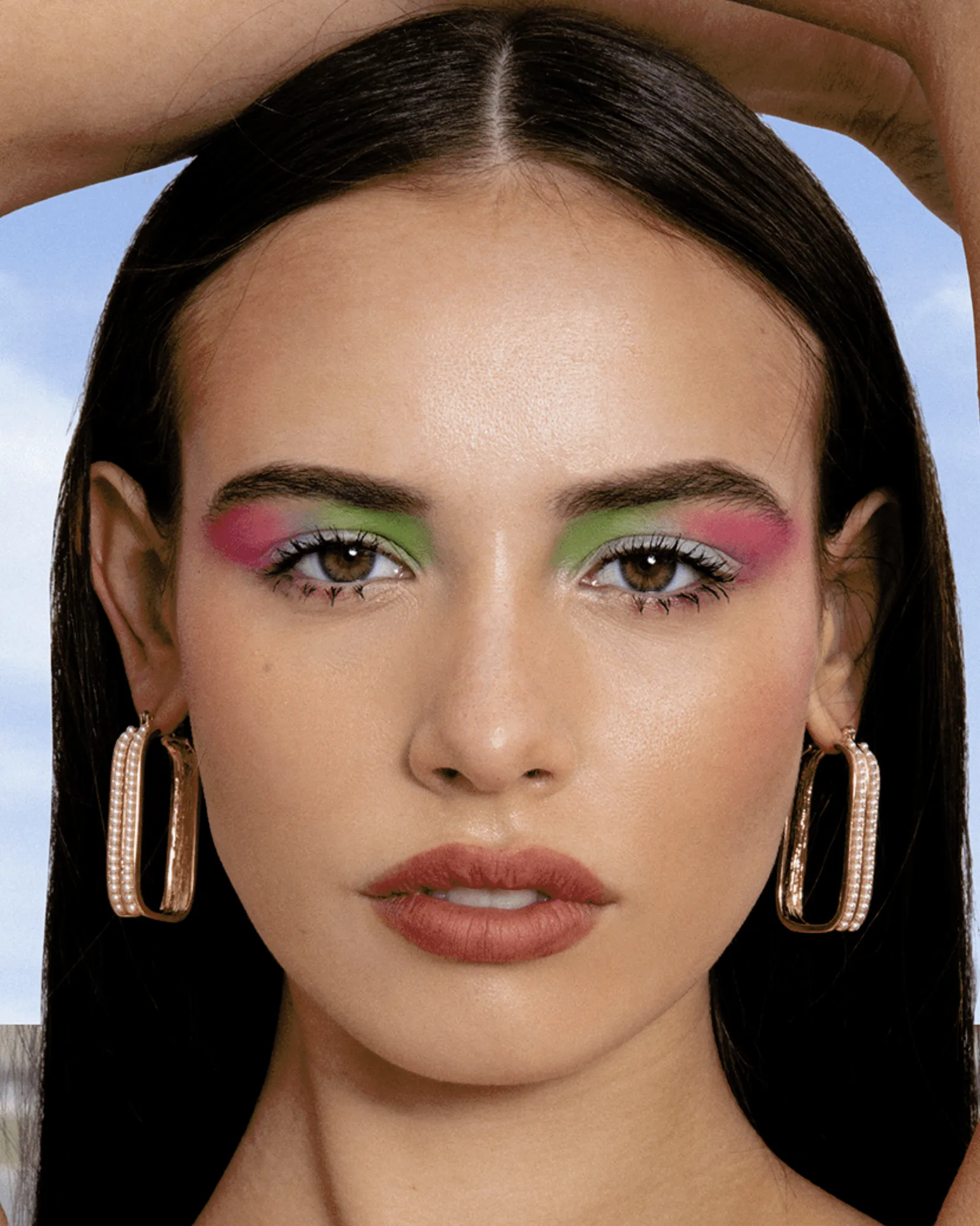 DIAMANTE OVAL HOOPS sold by 8 Other Reasons